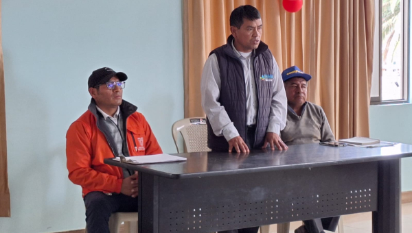REUNIÓN DE PLANIFICACIÓN CON ASOCIACIONES DE PICAIHUA